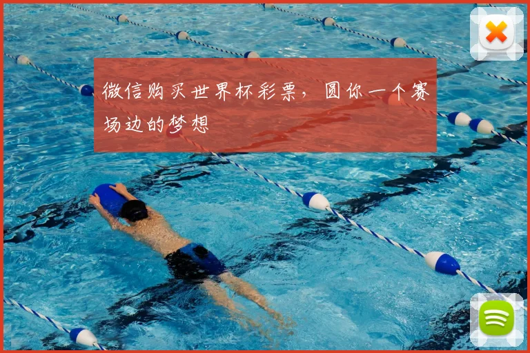 微信购买世界杯彩票，圆你一个赛场边的梦想