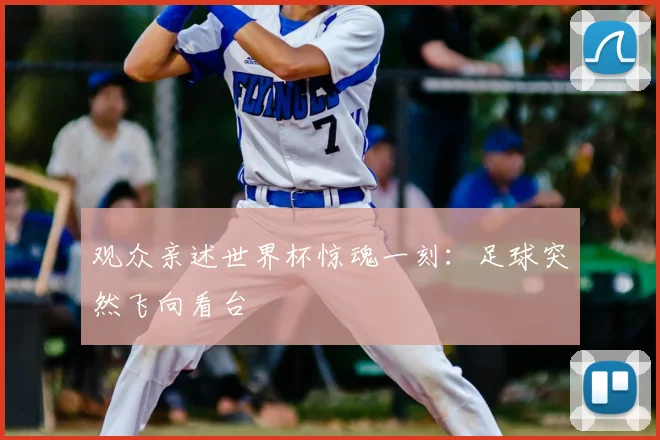 观众亲述世界杯惊魂一刻：足球突然飞向看台