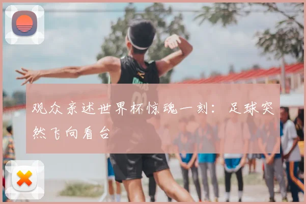 观众亲述世界杯惊魂一刻：足球突然飞向看台